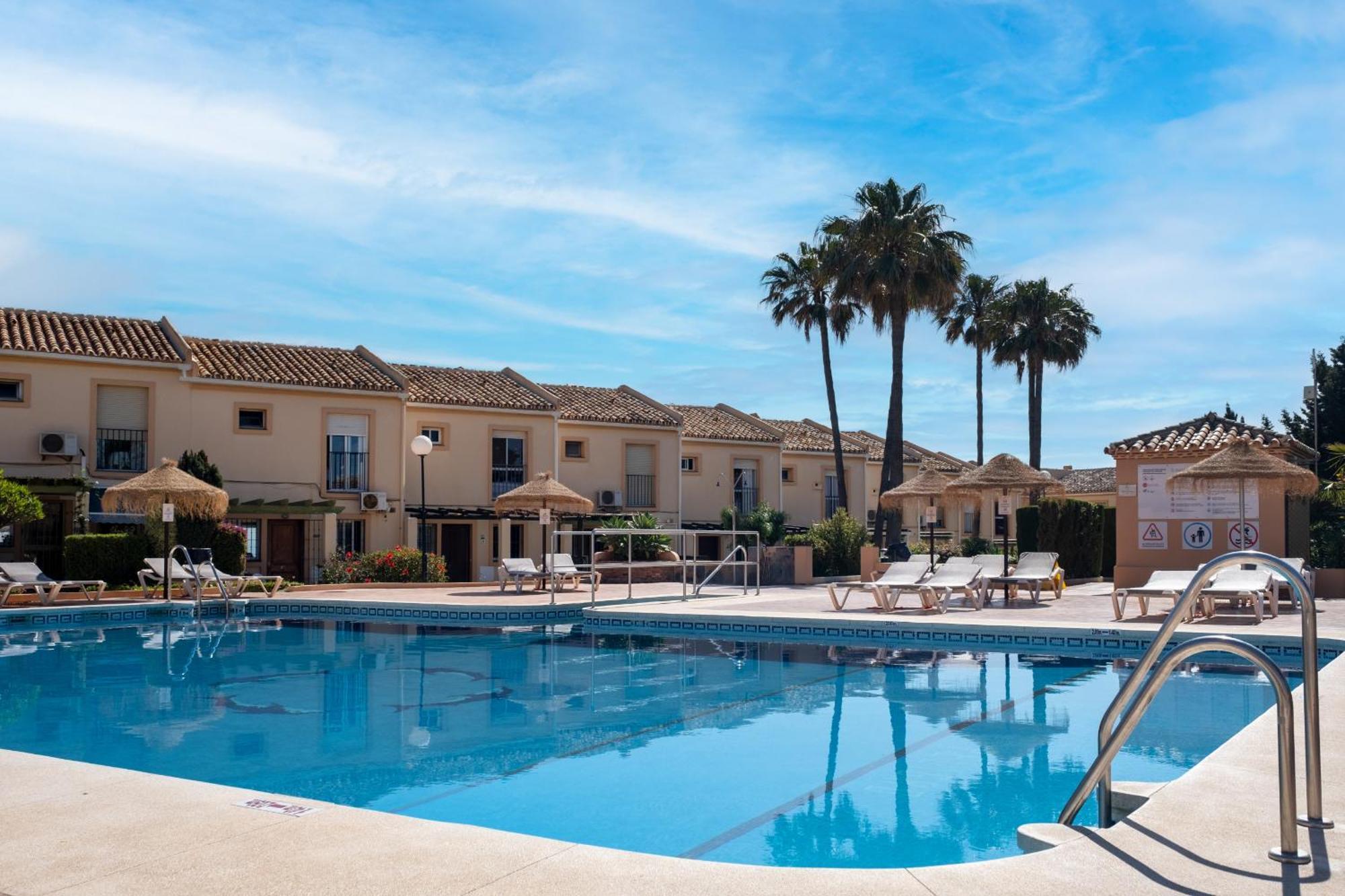 Mijas Costa Blue Sky Sea Views By Alfresco Stays El Faro Exterior foto